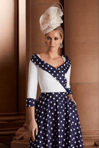 Veni Infantino 991824b #1 default Ivory/navy spot thumbnail