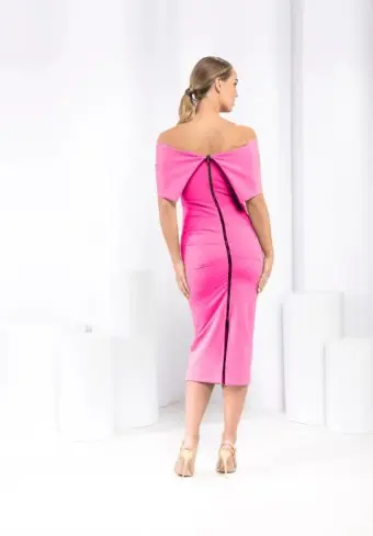 Kevan Jon Boo bow #7 default Fuchsia thumbnail