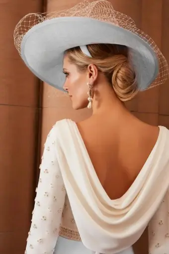 Veni Infantino 991826ss #0 default Ivory/Silver thumbnail