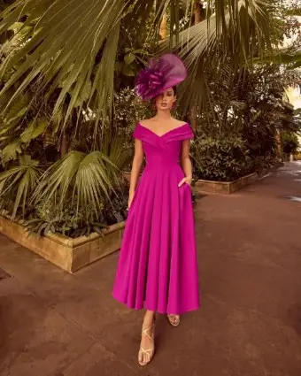 Veni Infantino 36055 #4 Magenta Navy thumbnail