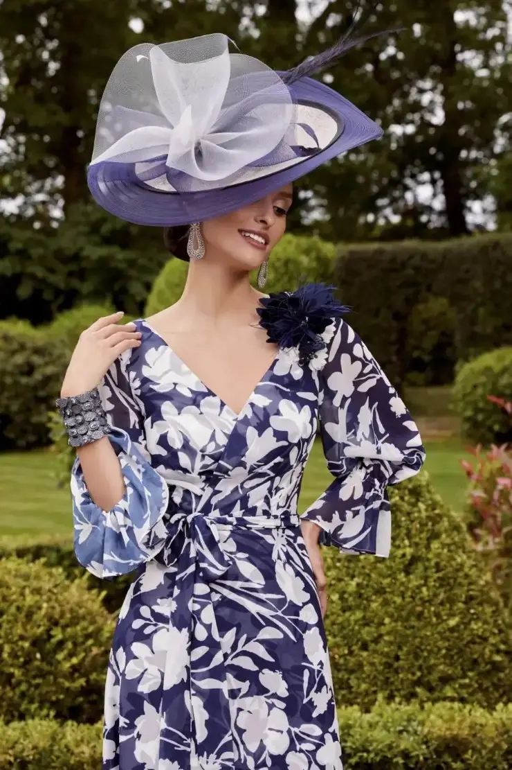 Veni Infantino 29812 #1 default Navy/ivory print picture