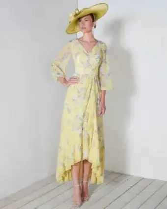 Couture Club by Rosa Clara 7g129 #0 default Yellow Print thumbnail
